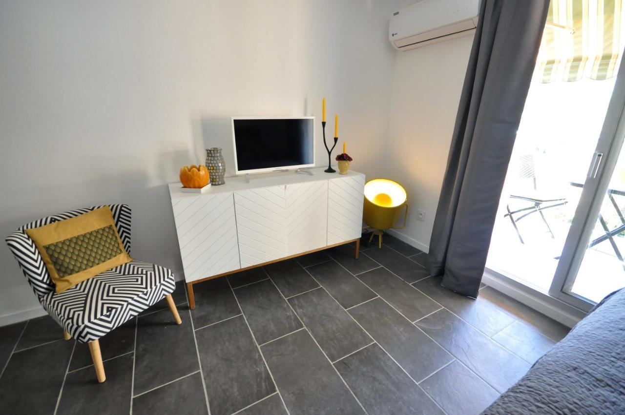 Appartement Des Fleurs Nice Dış mekan fotoğraf