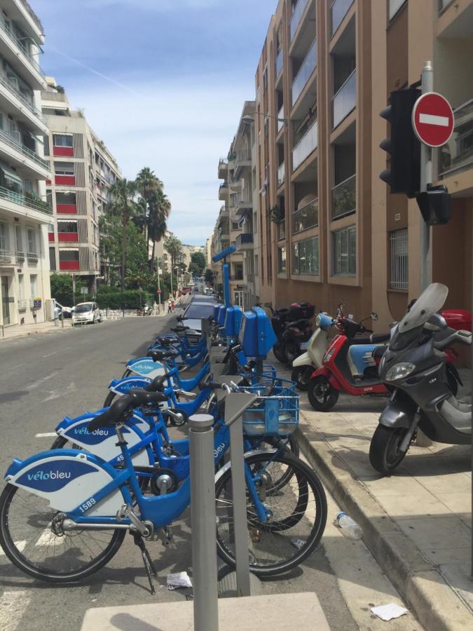 Appartement Des Fleurs Nice Dış mekan fotoğraf